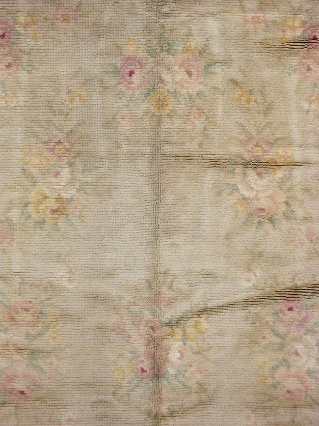 Antique Spanish Savonnerie Carpet, No.8888 - Galerie Shabab