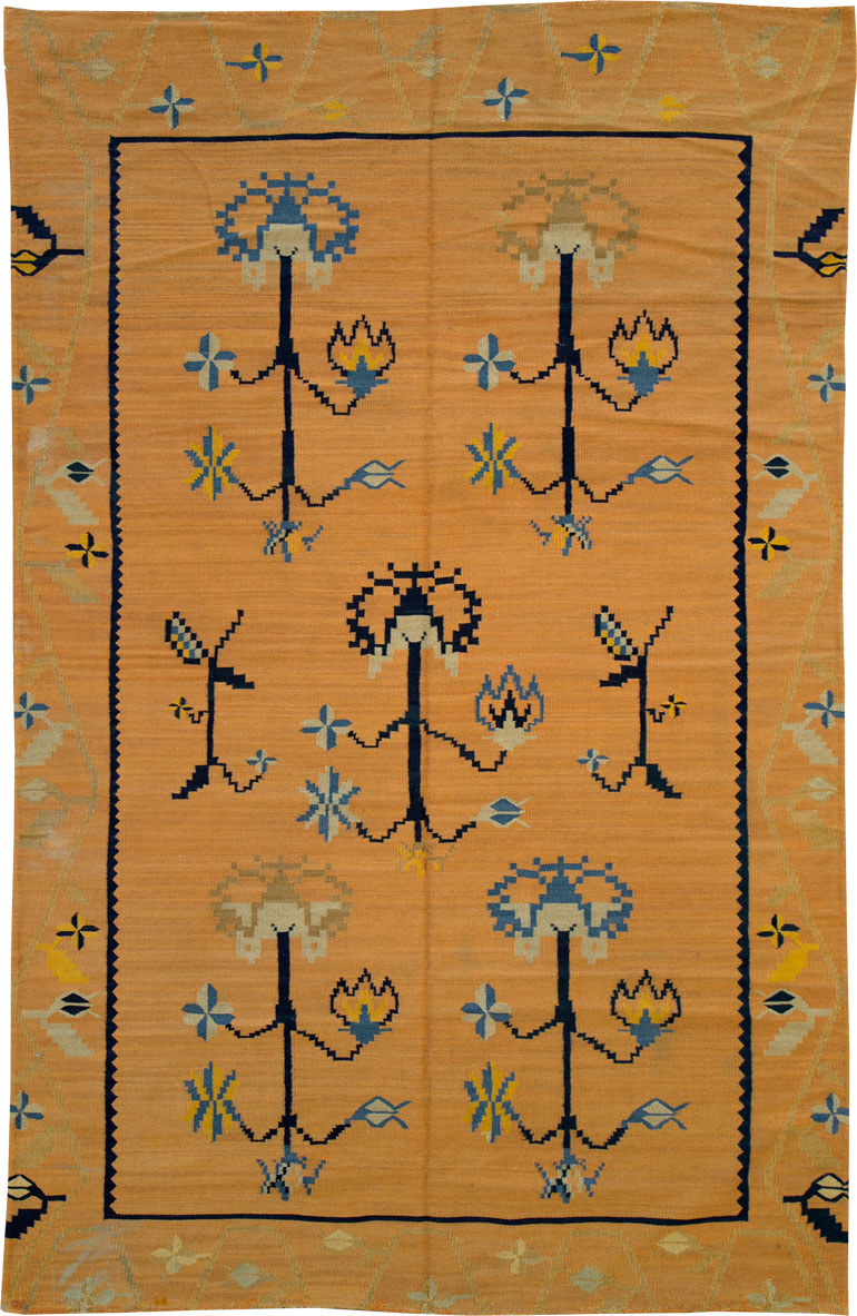 Antique Russian Bessarabian Carpet, No.8889 - Galerie Shabab