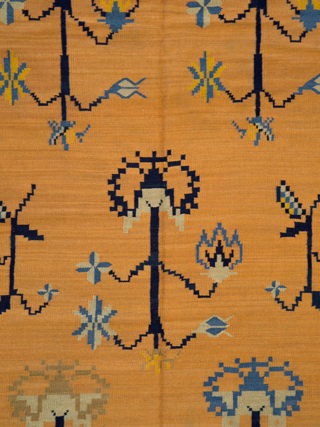 Antique Russian Bessarabian Carpet, No.8889 - Galerie Shabab