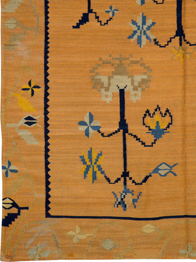 Antique Russian Bessarabian Carpet, No.8889 - Galerie Shabab