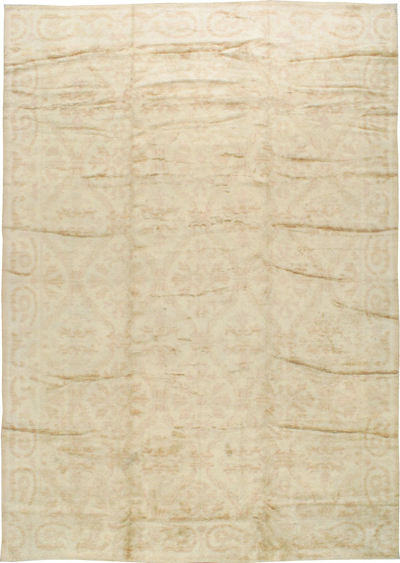 Vintage Spanish Cuenca Carpet, No.8904 - Galerie Shabab