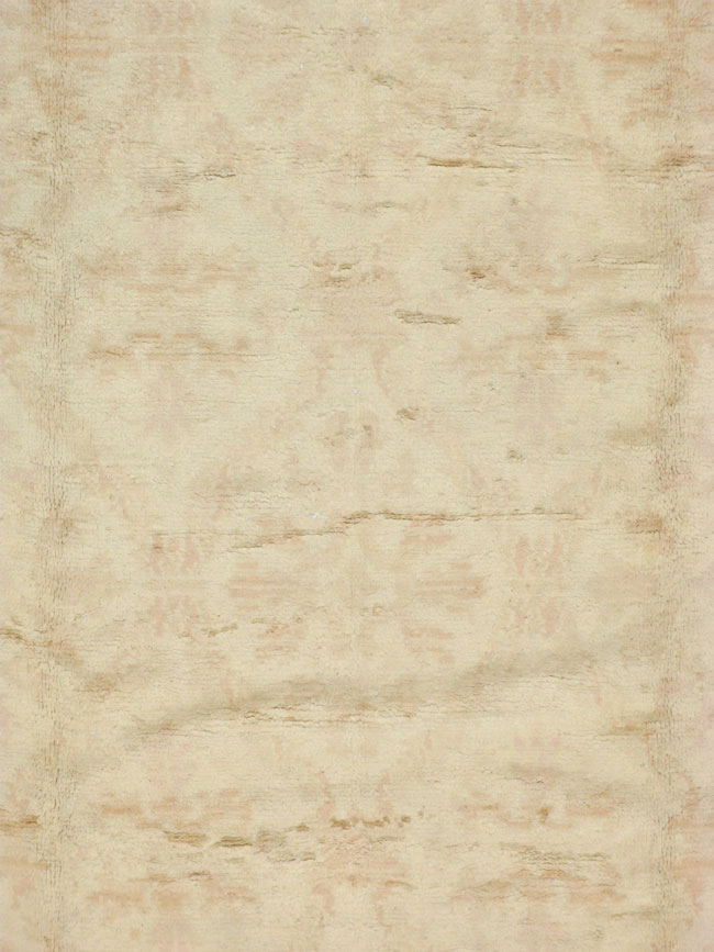 Vintage Spanish Cuenca Carpet, No.8904 - Galerie Shabab