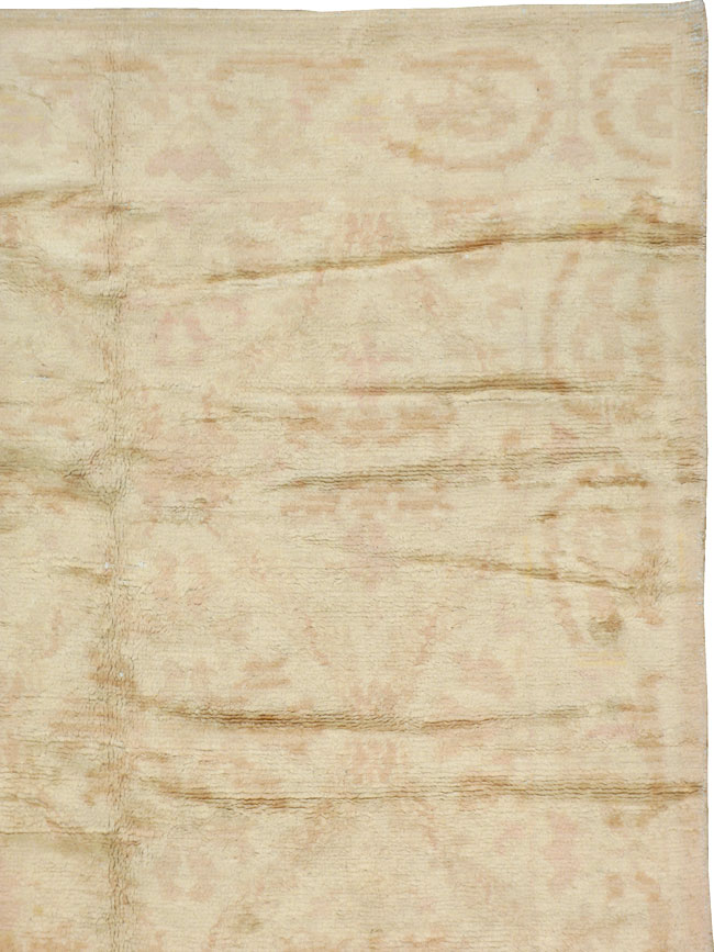 Vintage Spanish Cuenca Carpet, No.8904 - Galerie Shabab