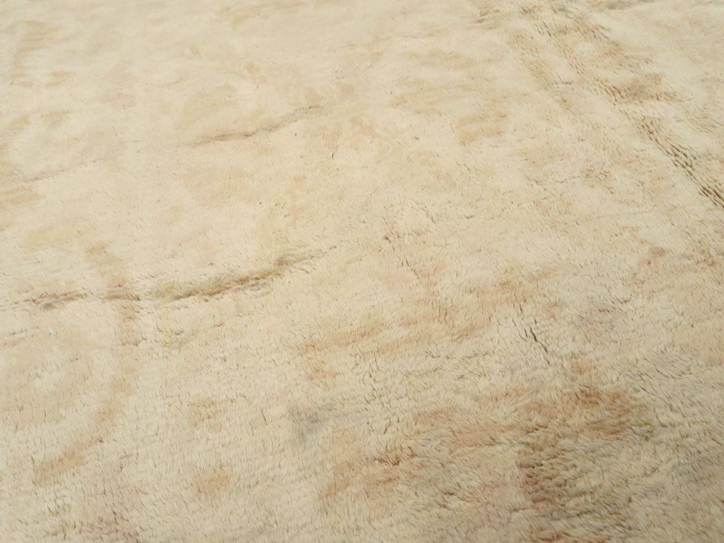 Vintage Spanish Cuenca Carpet, No.8904 - Galerie Shabab