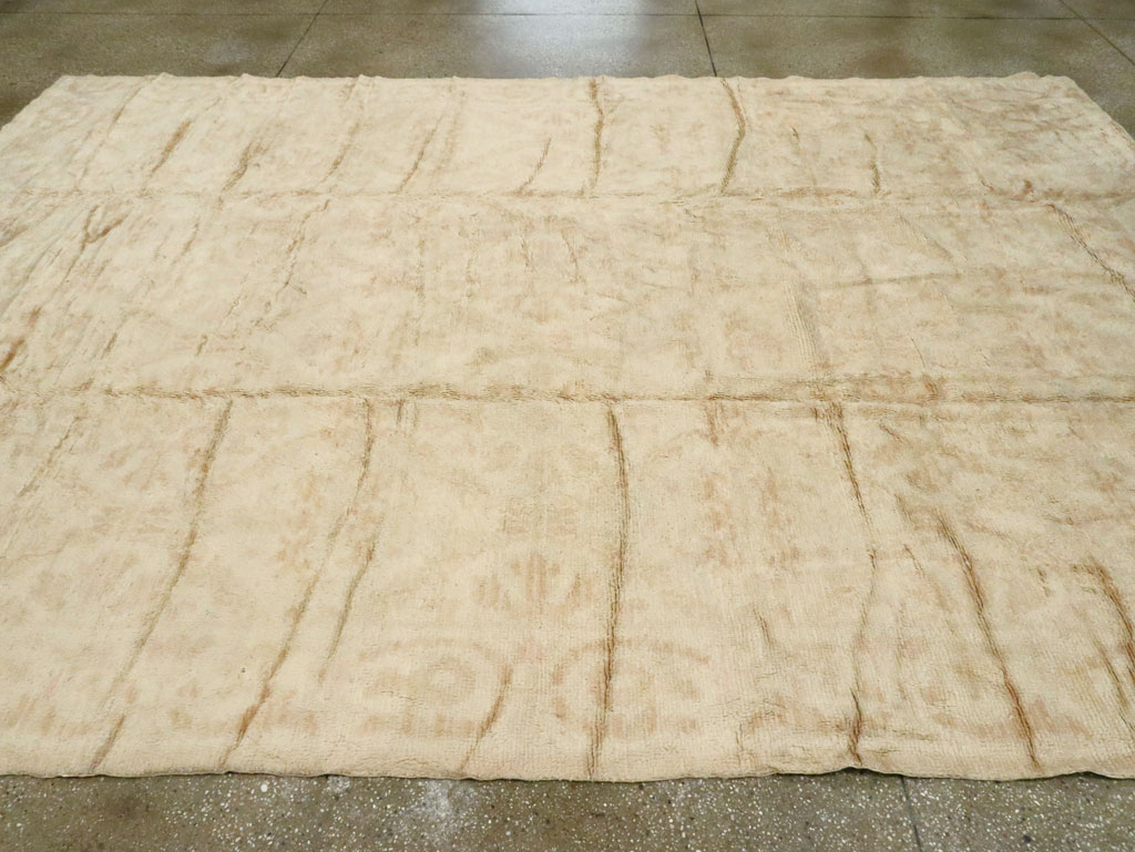 Vintage Spanish Cuenca Carpet, No.8904 - Galerie Shabab