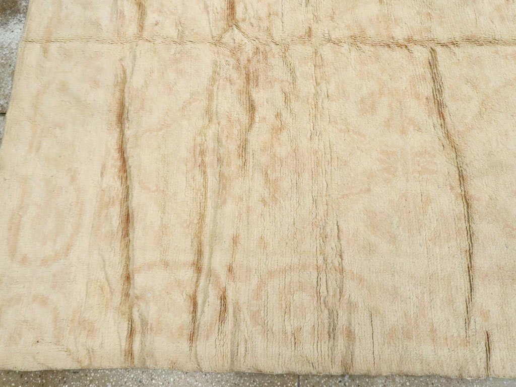 Vintage Spanish Cuenca Carpet, No.8904 - Galerie Shabab