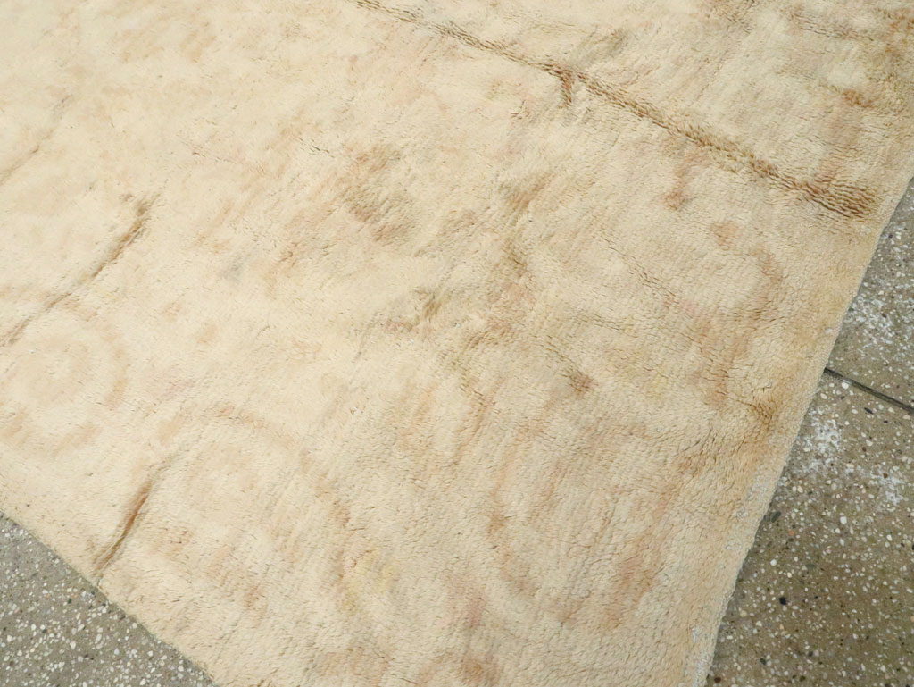 Vintage Spanish Cuenca Carpet, No.8904 - Galerie Shabab