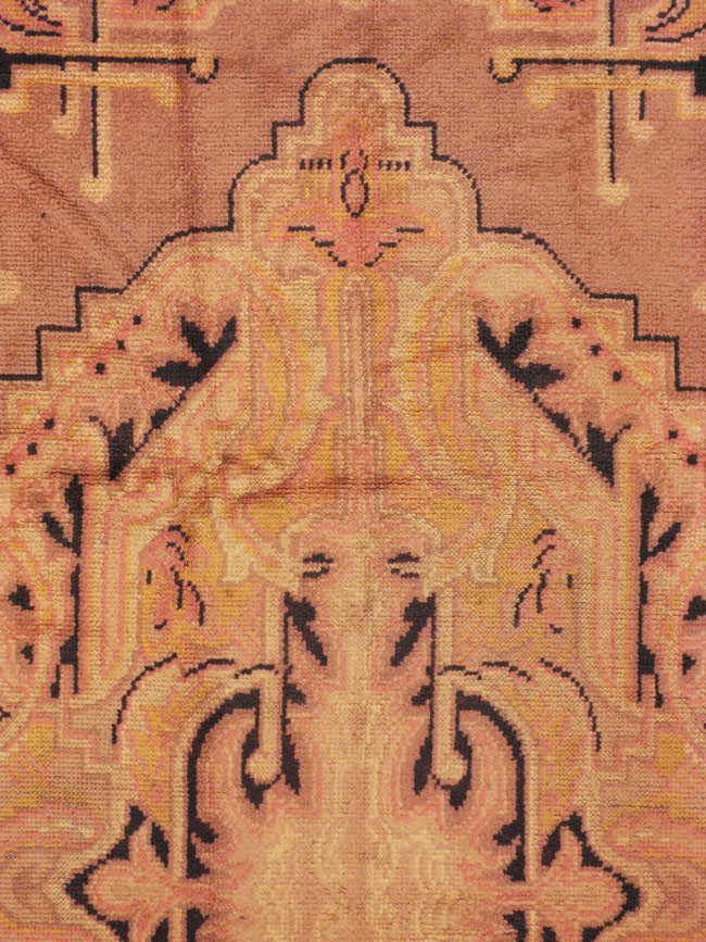 Antique European Art Deco Carpet, No.8907 - Galerie Shabab