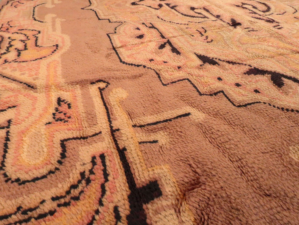 Antique European Art Deco Carpet, No.8907 - Galerie Shabab