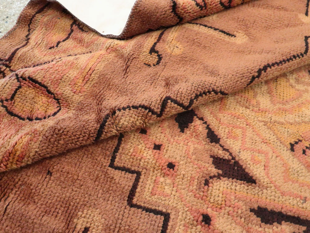 Antique European Art Deco Carpet, No.8907 - Galerie Shabab