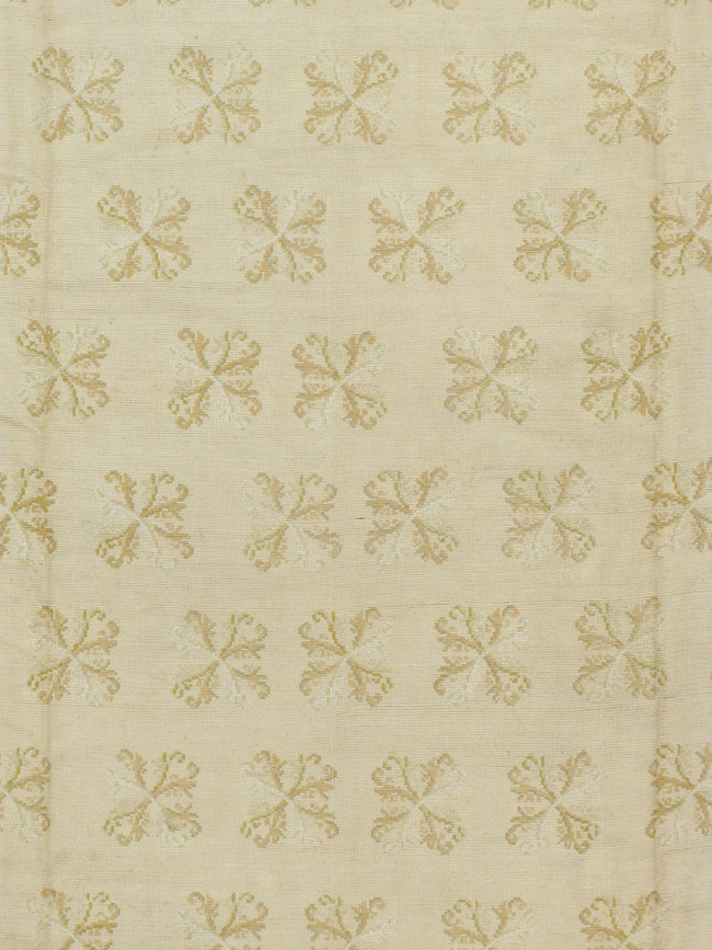 Vintage Portugal Needlepoint Carpet, No.8908 - Galerie Shabab