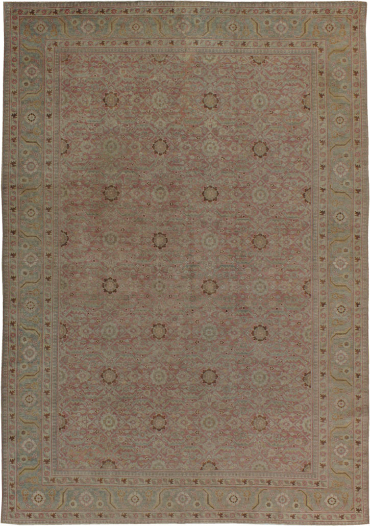 Antique Persian Tabriz Carpet, No.8933 - Galerie Shabab