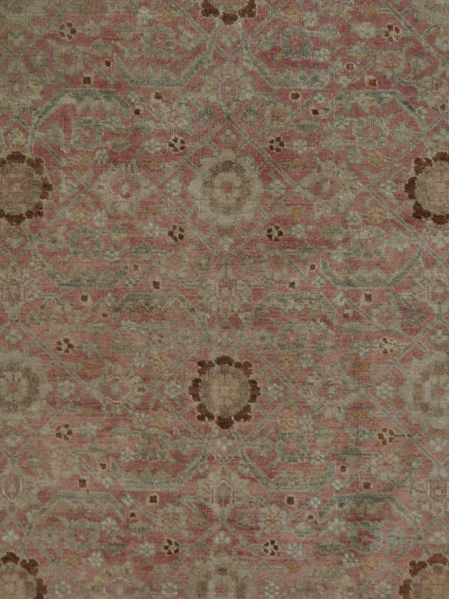 Antique Persian Tabriz Carpet, No.8933 - Galerie Shabab