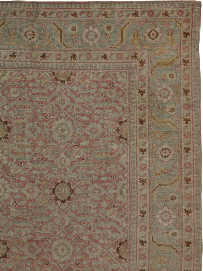 Antique Persian Tabriz Carpet, No.8933 - Galerie Shabab