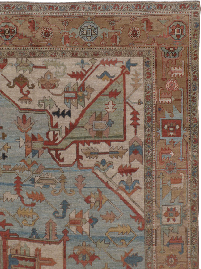 A Serapi Carpet, No.8948 - Galerie Shabab