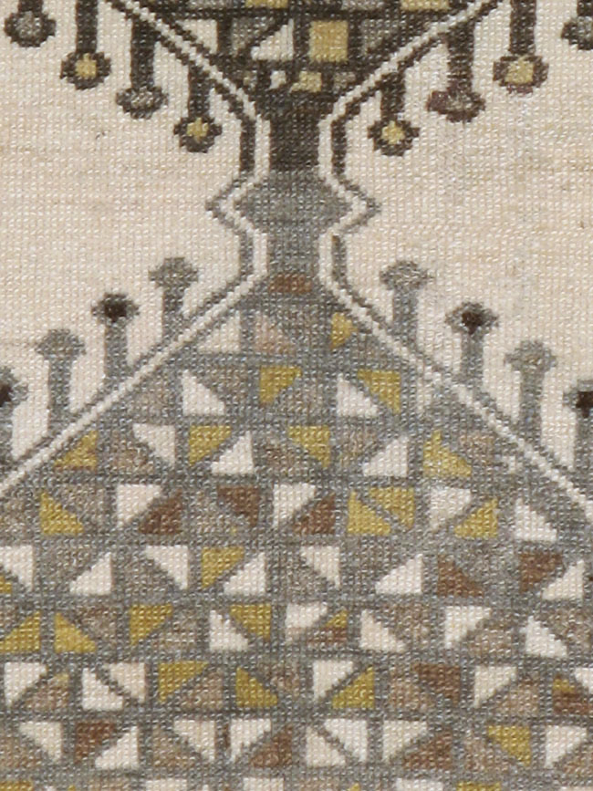 Vintage Persian Malayer Carpet, No.8958 - Galerie Shabab