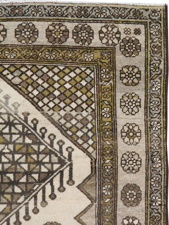 Vintage Persian Malayer Carpet, No.8958 - Galerie Shabab