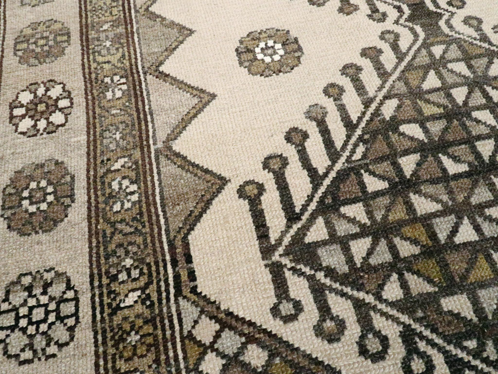 Vintage Persian Malayer Carpet, No.8958 - Galerie Shabab