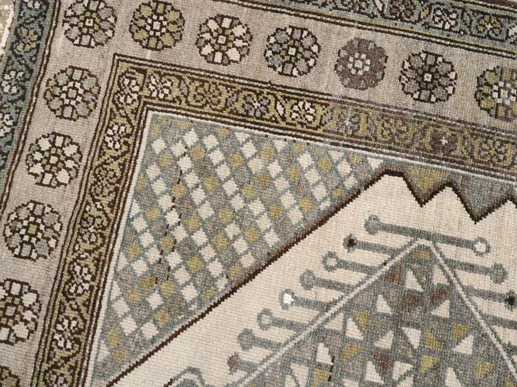 Vintage Persian Malayer Carpet, No.8958 - Galerie Shabab