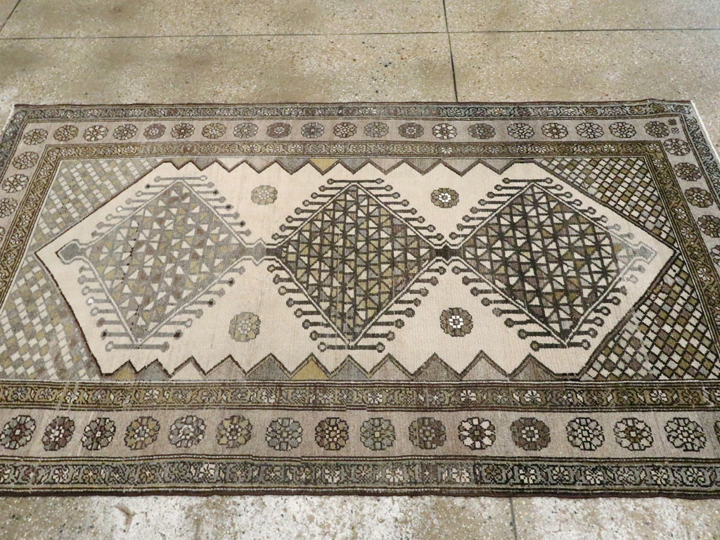 Vintage Persian Malayer Carpet, No.8958 - Galerie Shabab