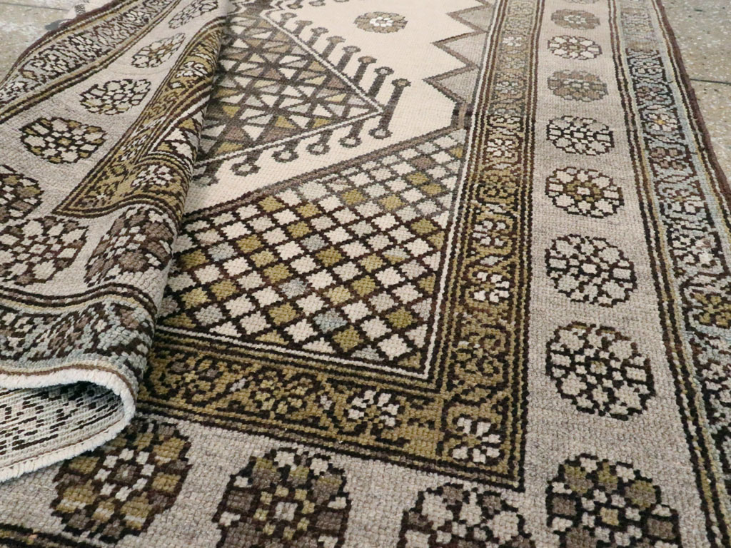 Vintage Persian Malayer Carpet, No.8958 - Galerie Shabab