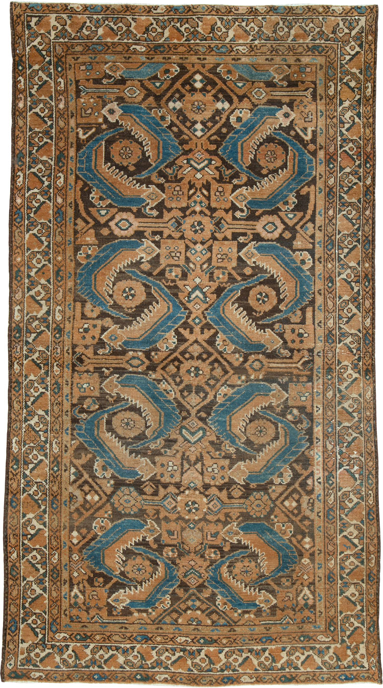 Antique Persian Malayer Rug, No.8962 - Galerie Shabab