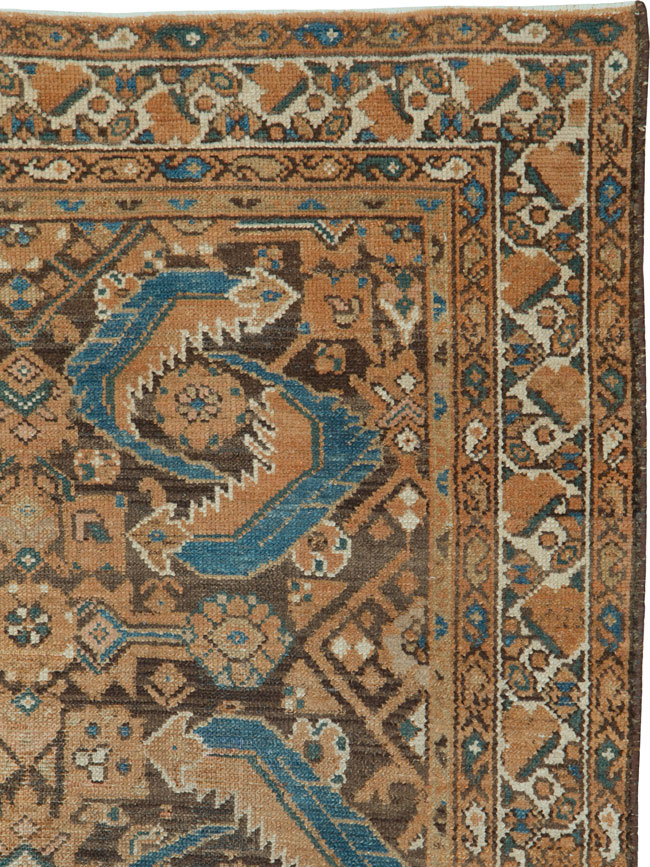 Antique Persian Malayer Rug, No.8962 - Galerie Shabab