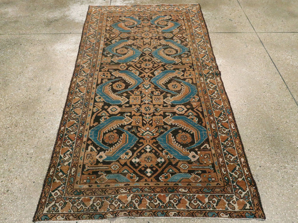 Antique Persian Malayer Rug, No.8962 - Galerie Shabab