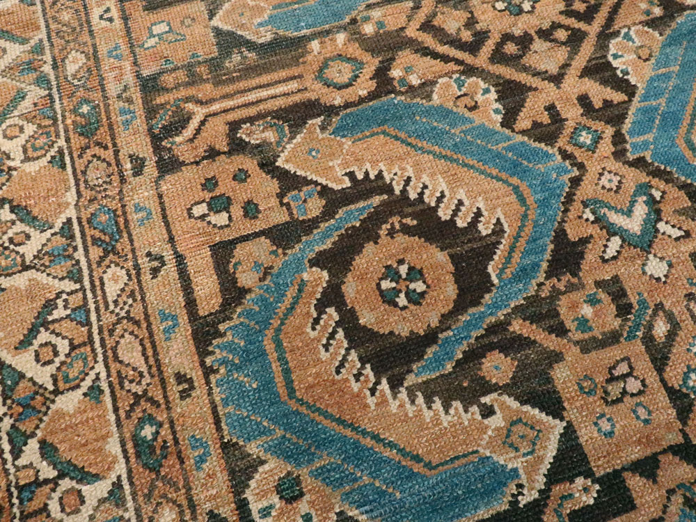 Antique Persian Malayer Rug, No.8962 - Galerie Shabab