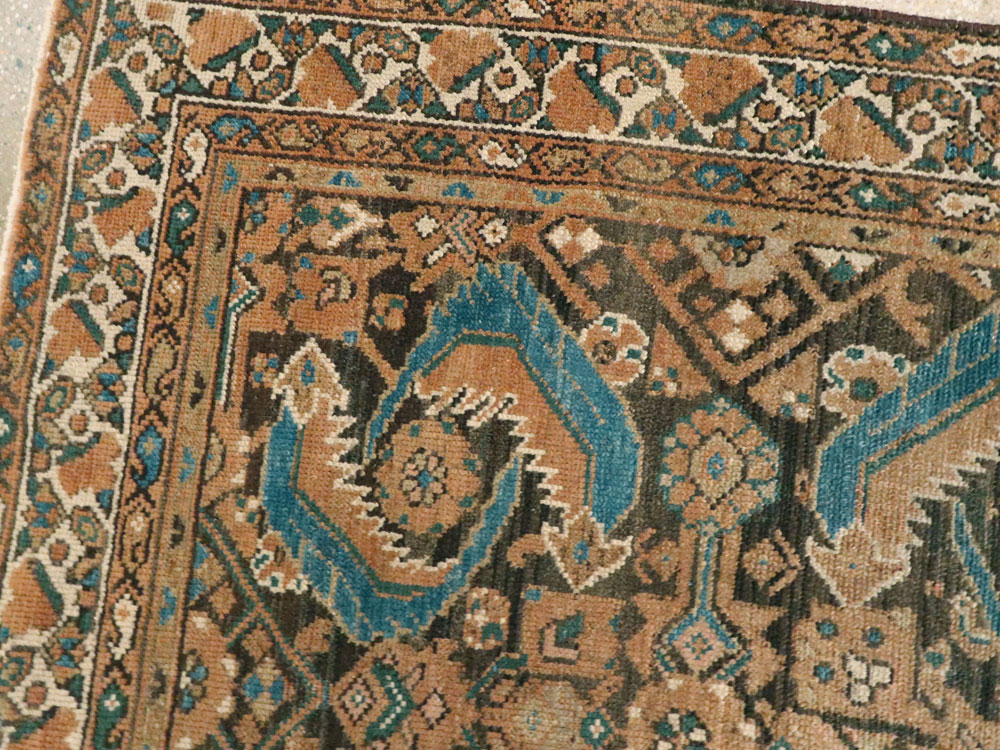 Antique Persian Malayer Rug, No.8962 - Galerie Shabab