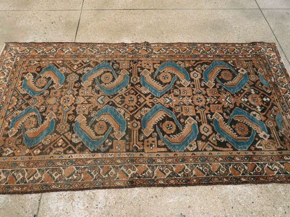 Antique Persian Malayer Rug, No.8962 - Galerie Shabab