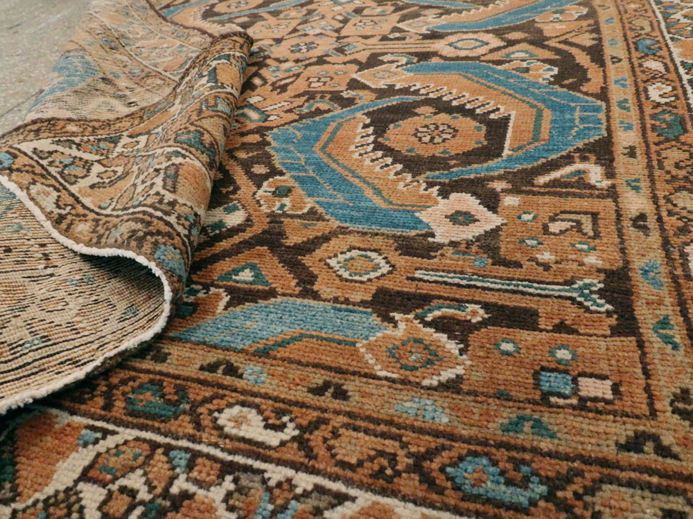 Antique Persian Malayer Rug, No.8962 - Galerie Shabab