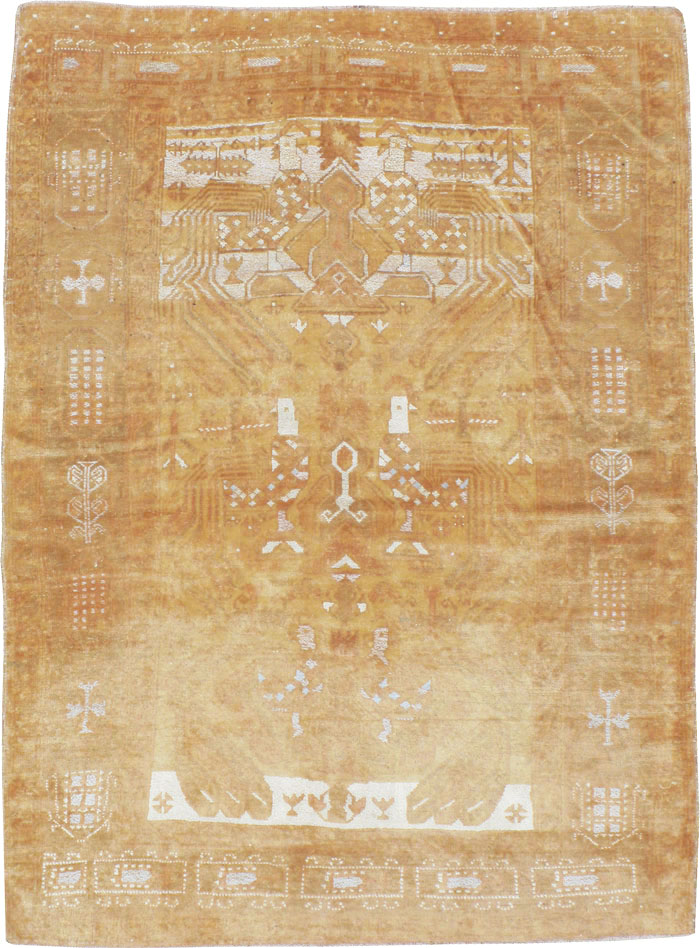 Vintage Afghan Baluch Carpet, No.8966 - Galerie Shabab