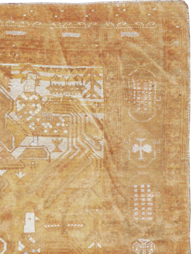 Vintage Afghan Baluch Carpet, No.8966 - Galerie Shabab