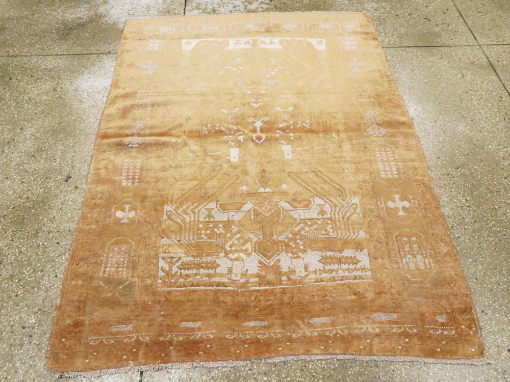 Vintage Afghan Baluch Carpet, No.8966 - Galerie Shabab