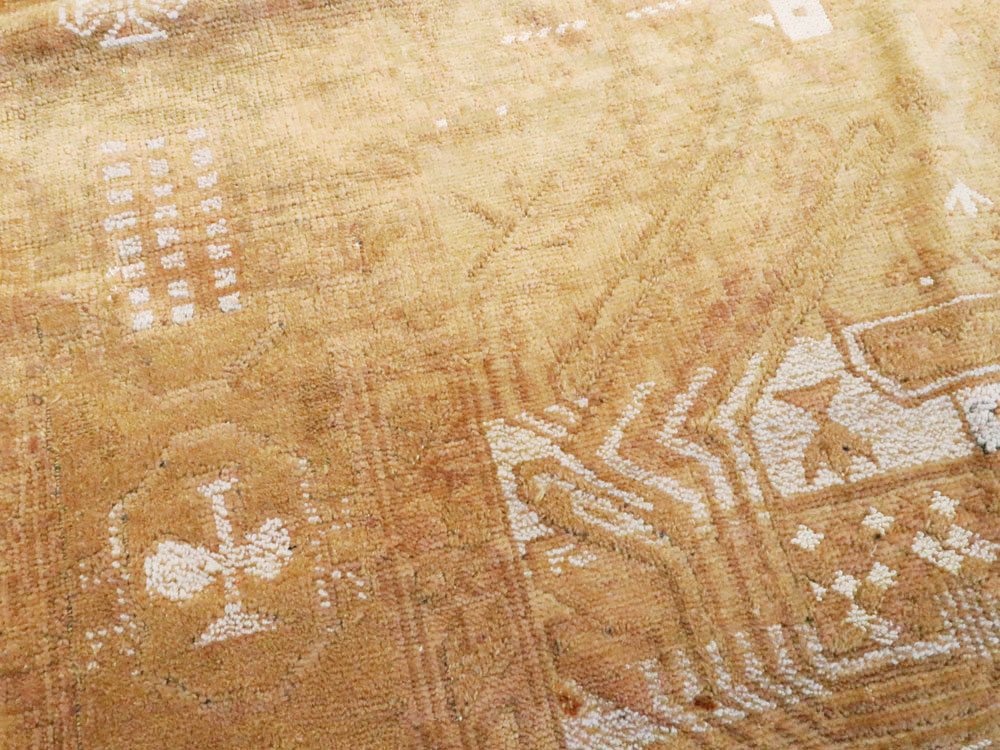 Vintage Afghan Baluch Carpet, No.8966 - Galerie Shabab