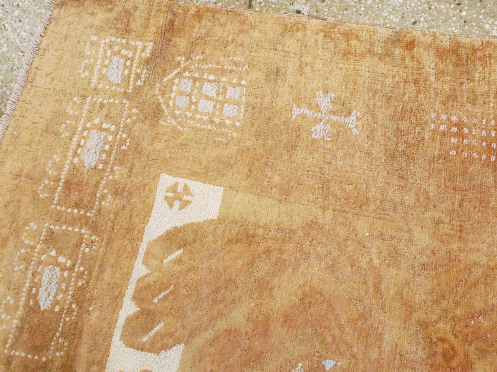 Vintage Afghan Baluch Carpet, No.8966 - Galerie Shabab