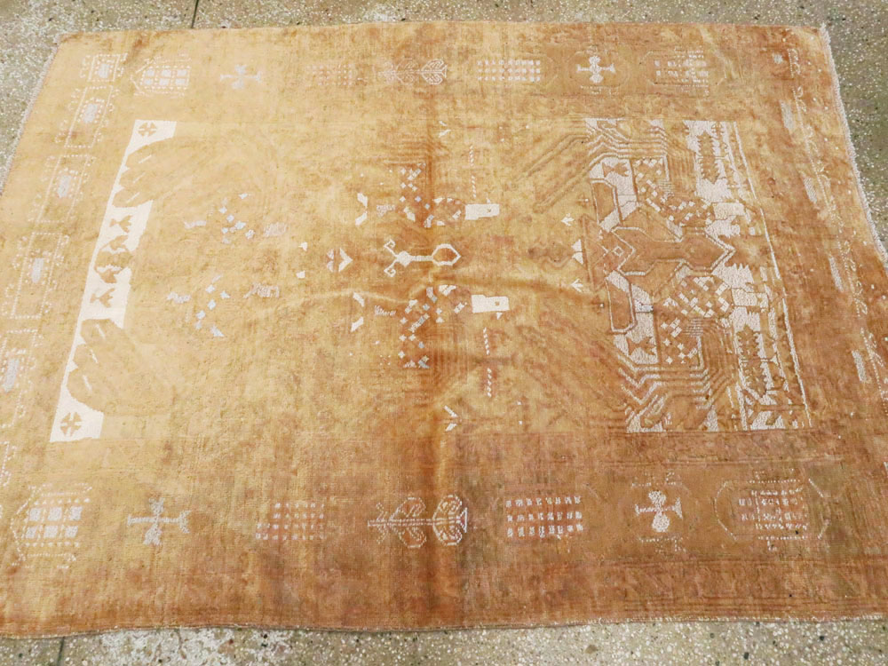 Vintage Afghan Baluch Carpet, No.8966 - Galerie Shabab