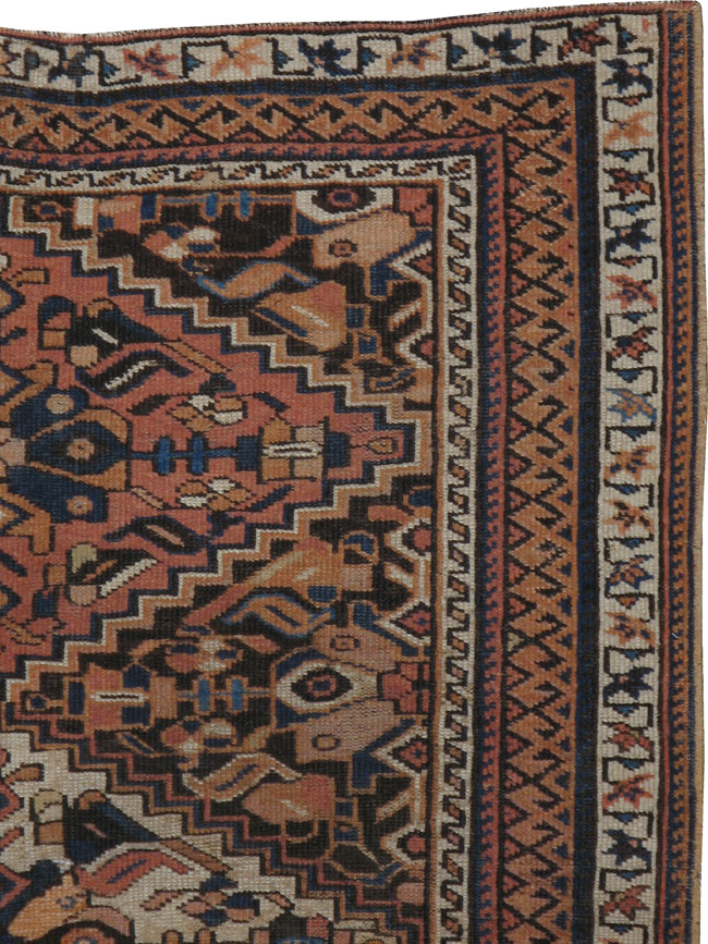 Antique Persian Afshar Rug, No.8967 - Galerie Shabab