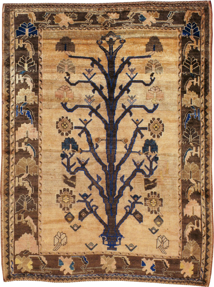 Antique Persian Afshar Rug, No.8968 - Galerie Shabab