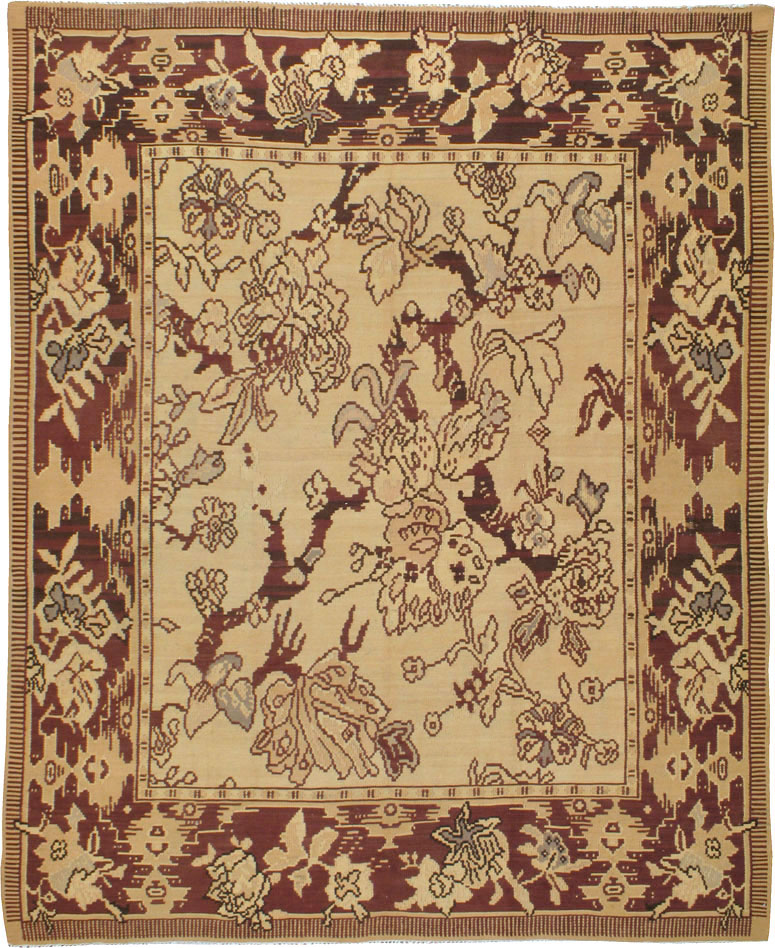 Antique Ukrainian Bessarabian Carpet, No.8999 - Galerie Shabab