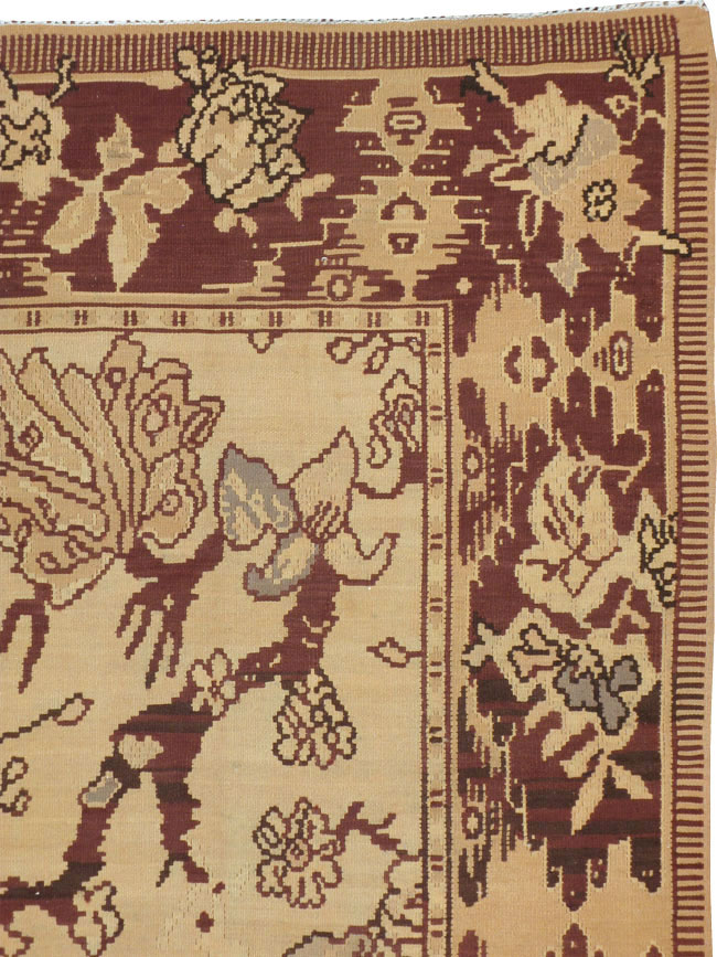 Antique Ukrainian Bessarabian Carpet, No.8999 - Galerie Shabab