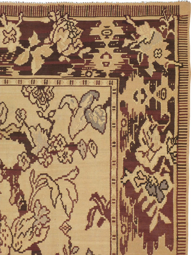 Antique Ukrainian Bessarabian Carpet, No.8999 - Galerie Shabab