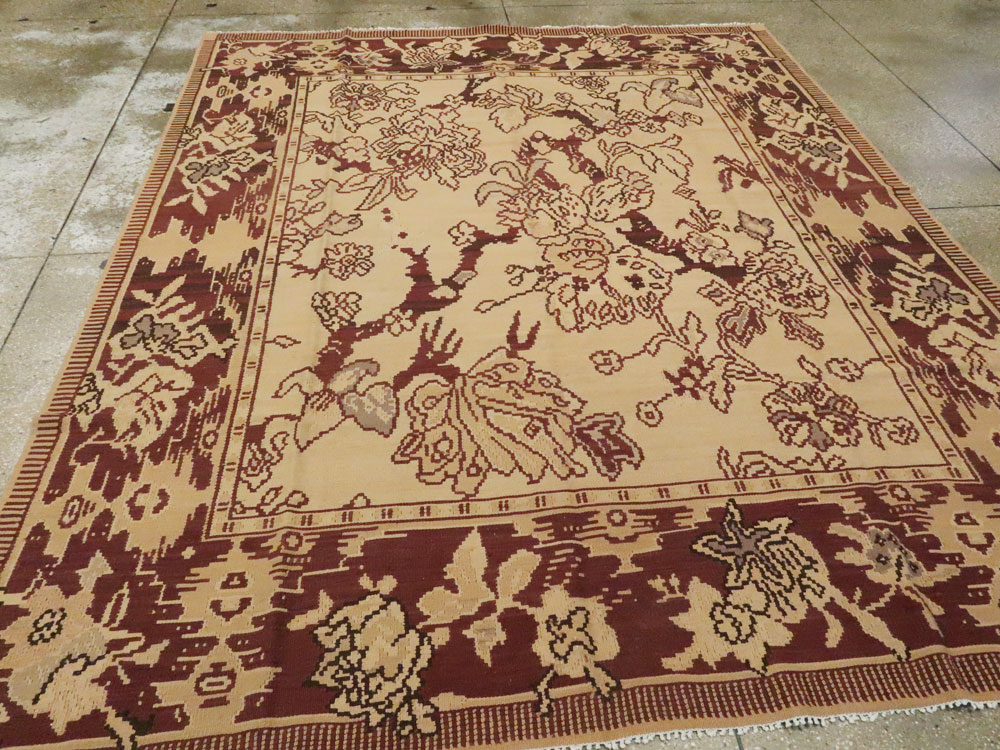 Antique Ukrainian Bessarabian Carpet, No.8999 - Galerie Shabab