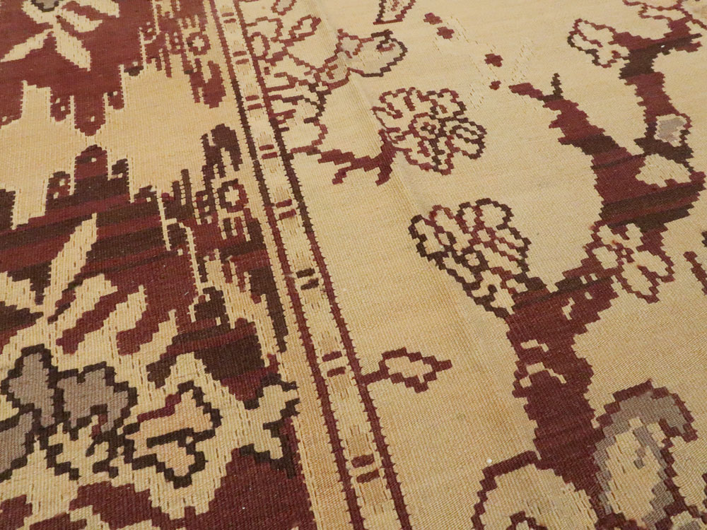 Antique Ukrainian Bessarabian Carpet, No.8999 - Galerie Shabab
