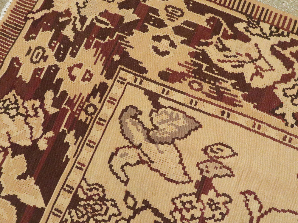 Antique Ukrainian Bessarabian Carpet, No.8999 - Galerie Shabab