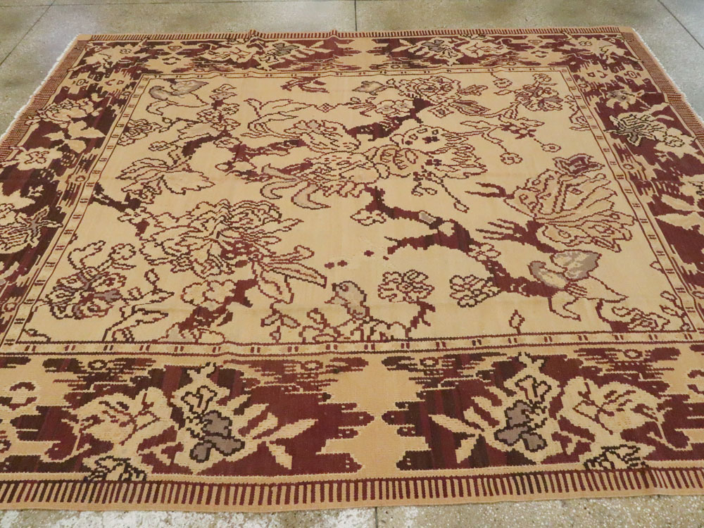Antique Ukrainian Bessarabian Carpet, No.8999 - Galerie Shabab