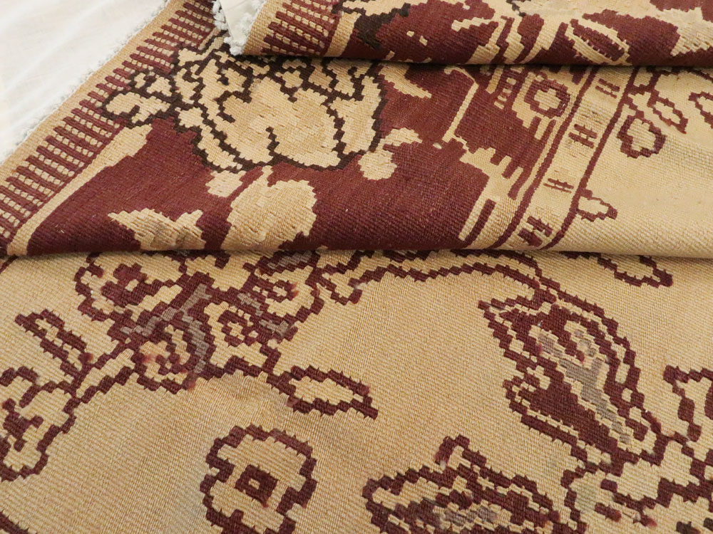 Antique Ukrainian Bessarabian Carpet, No.8999 - Galerie Shabab