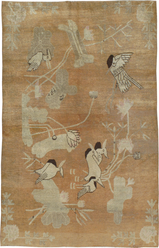 A Samarkand Carpet, No.9006 - Galerie Shabab