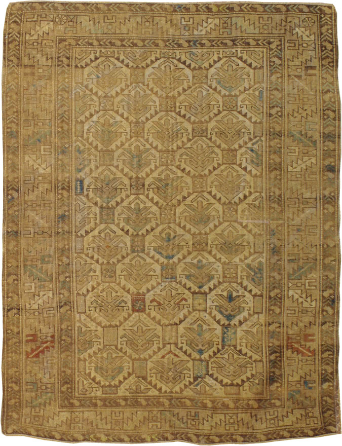 Antique Caucasian Shirvan Rug, No.9013 - Galerie Shabab